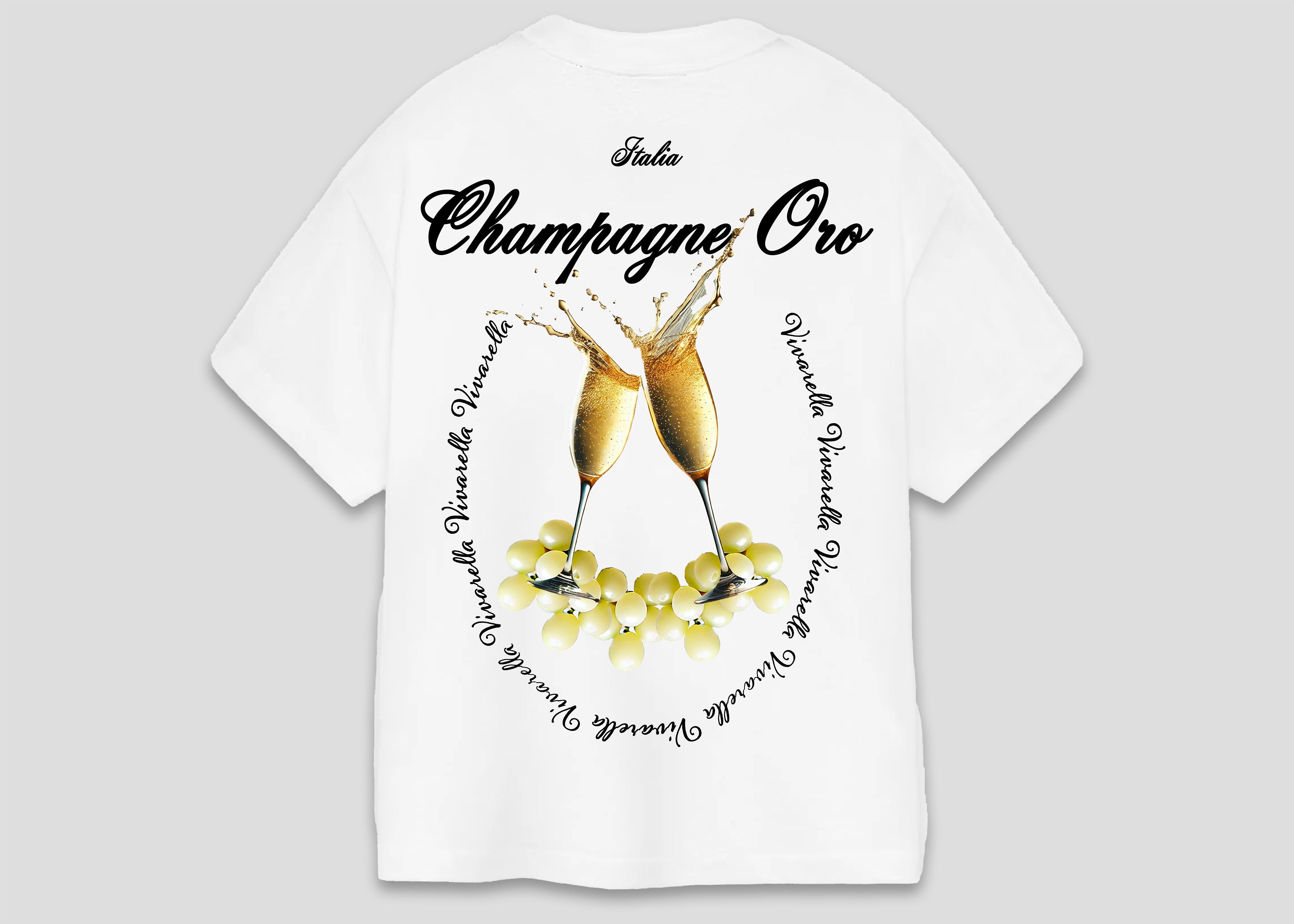 ITALIA CHAMPAGNE TEE