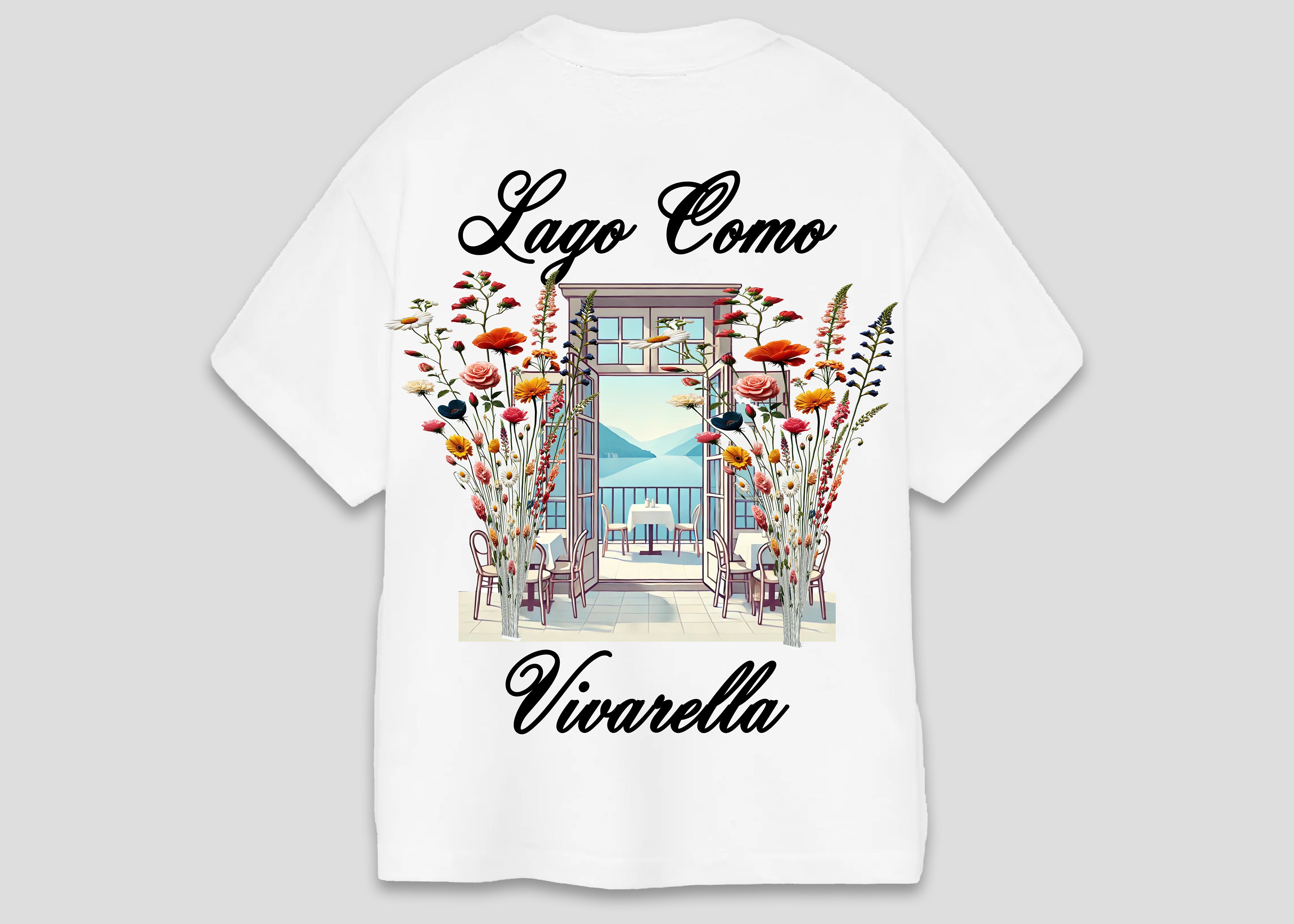 LAKE COMO TEE